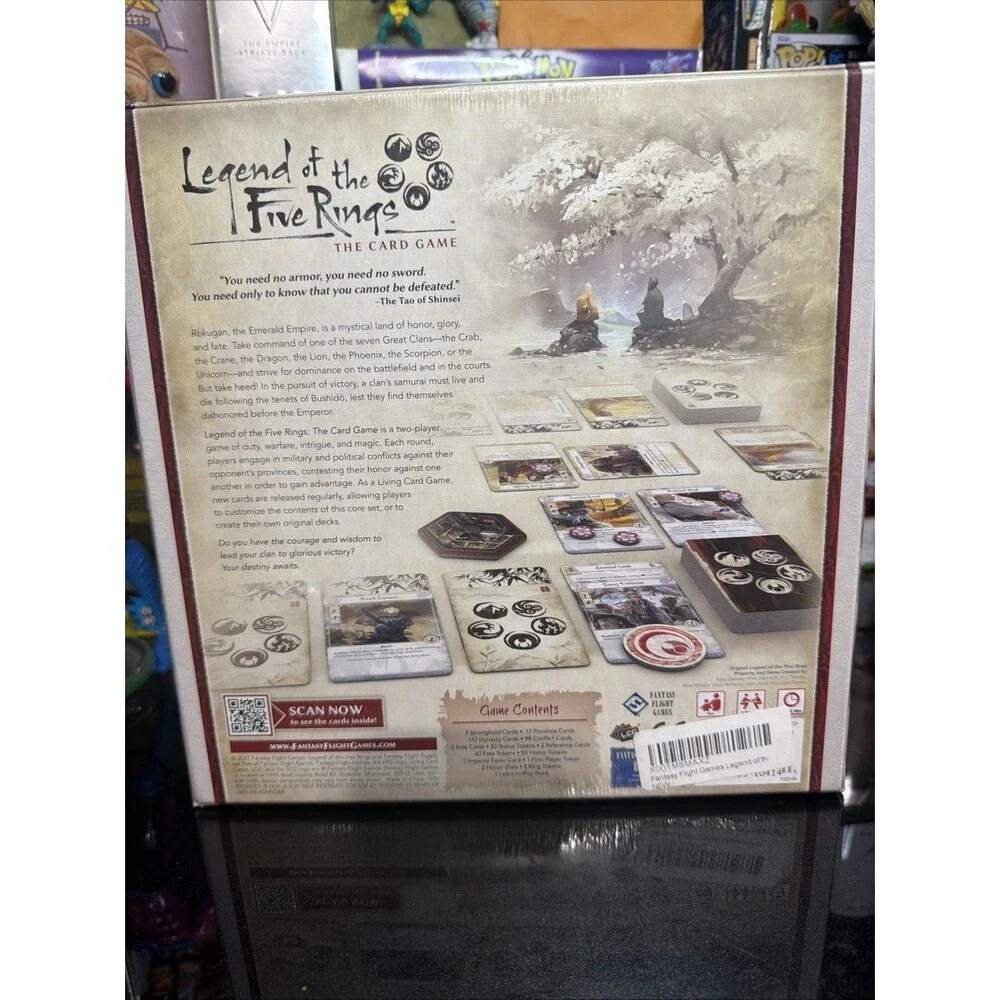 Legend of the Five Rings LCG Core Set L5C01 2017 Fantasy Flight NEW SEALED